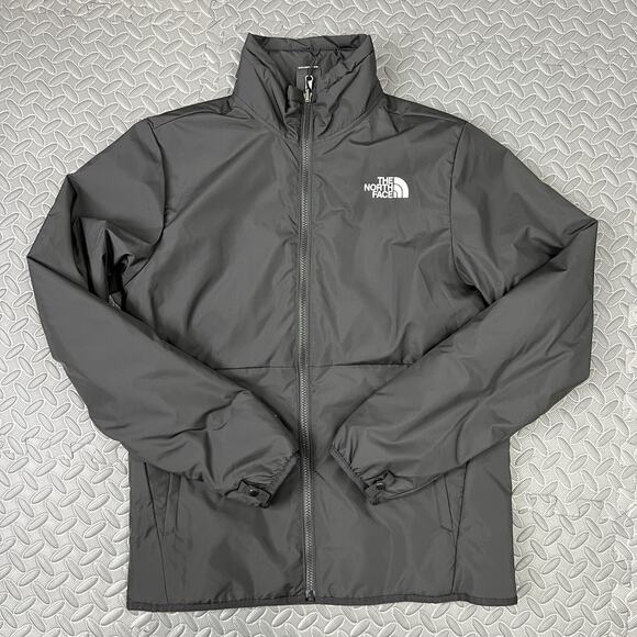 The North Face Carto Triclimate Jacket Size Small Mens Utility Brown Black $300 - Picture 13 of 16